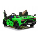 Elektrické autíčko Lamborghini Aventador SX2028 - zelené